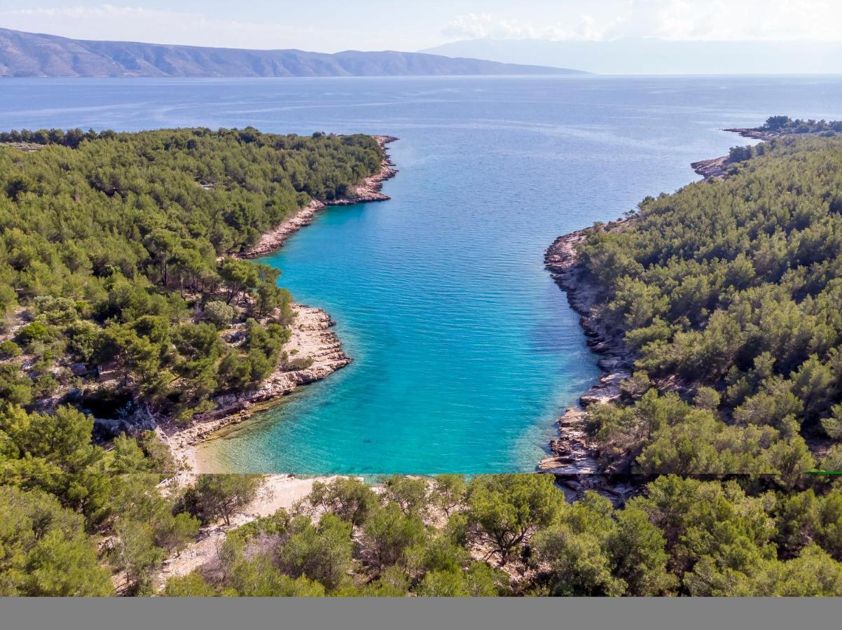 Apartments Seric Vrboska Kültér fotó