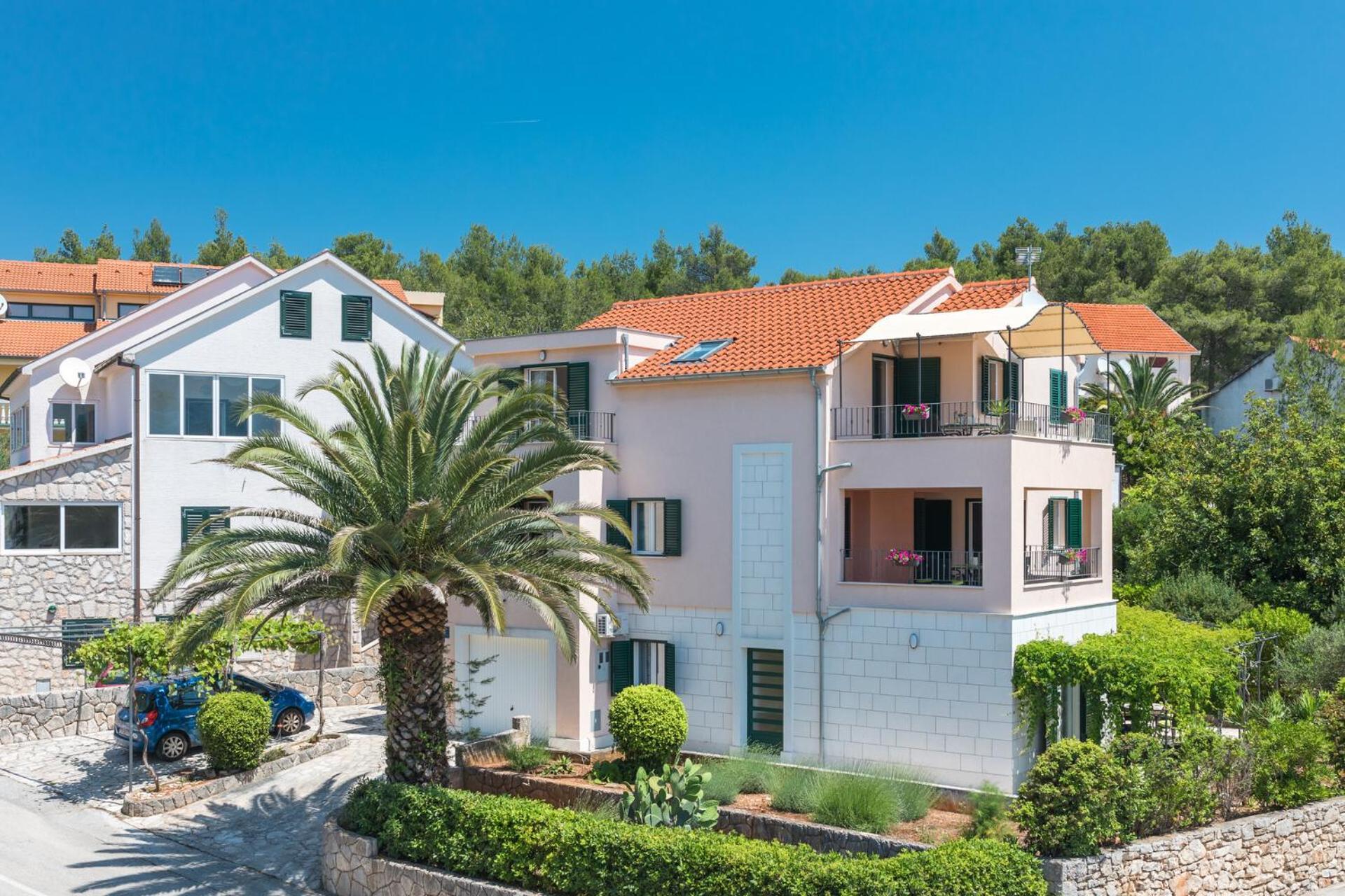 Apartments Seric Vrboska Kültér fotó