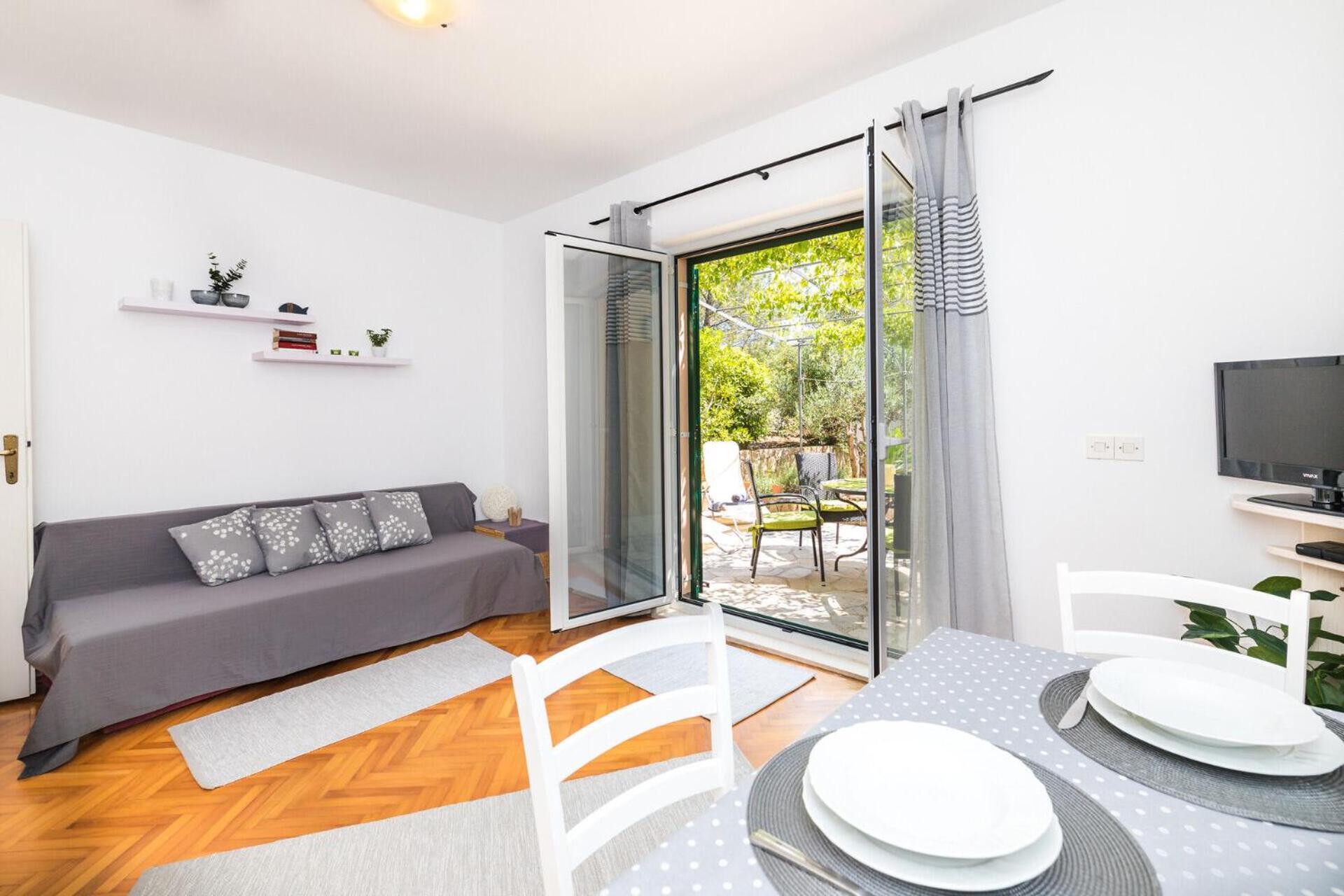 Apartments Seric Vrboska Kültér fotó