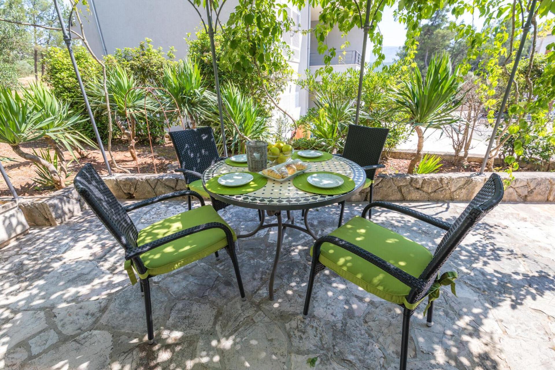 Apartments Seric Vrboska Kültér fotó