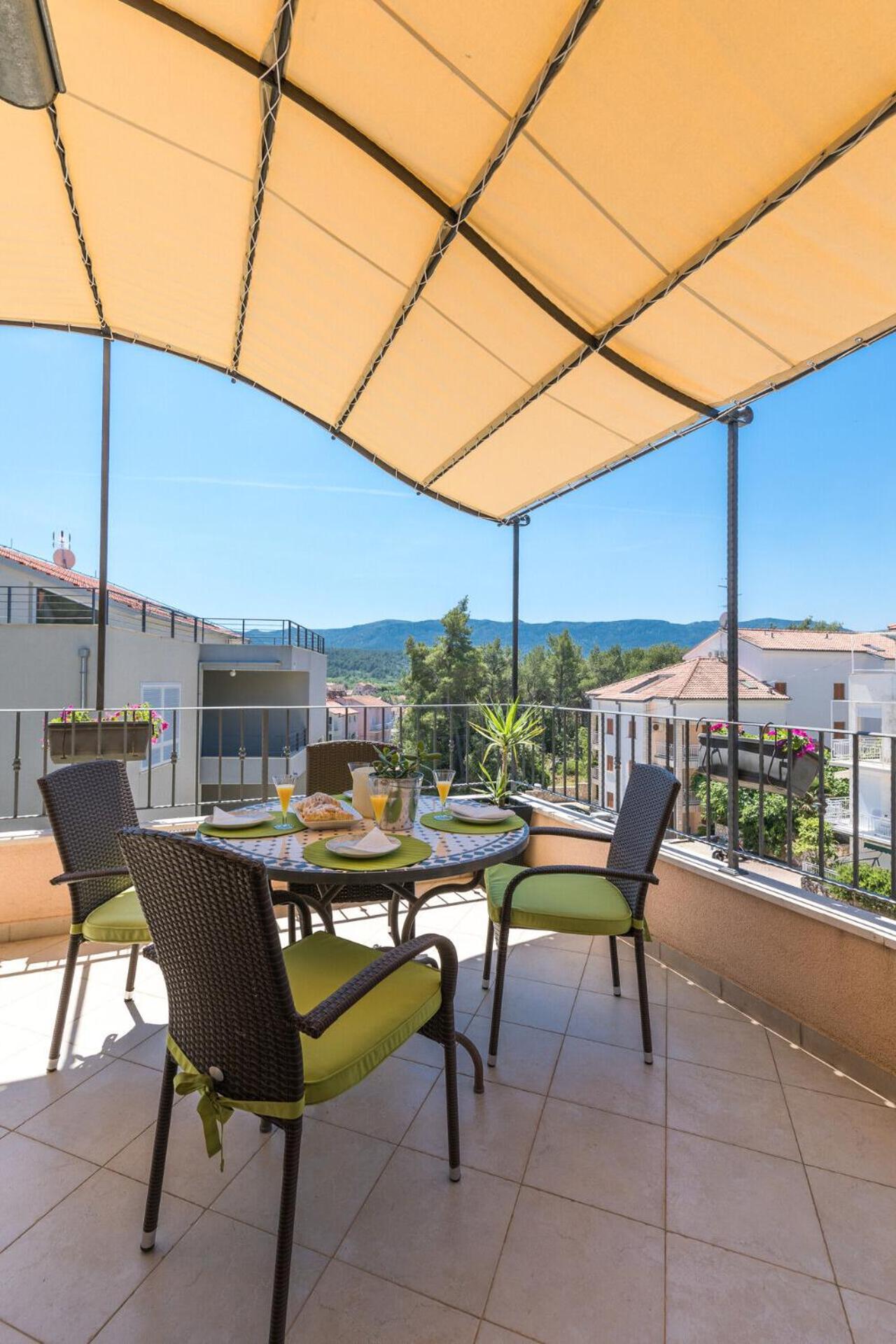Apartments Seric Vrboska Kültér fotó